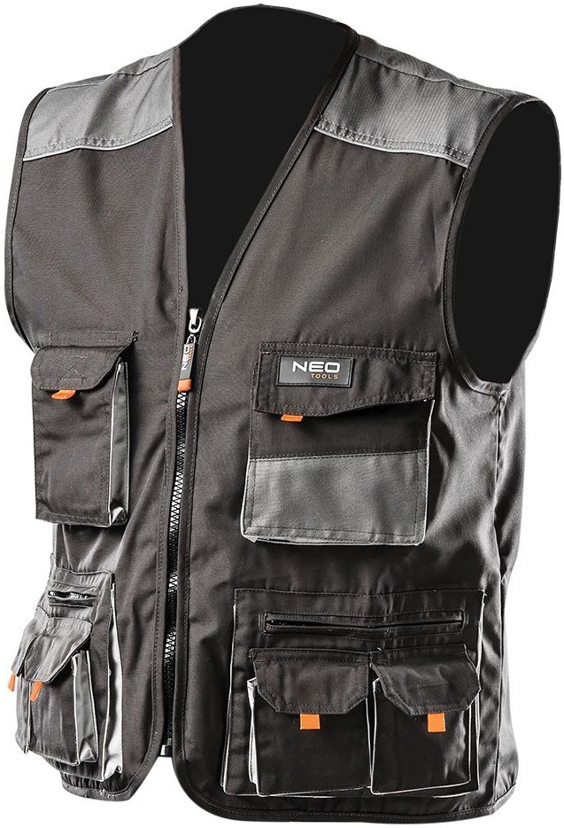 Жилет рабочий NEO, размер M (50), 267 г/м2, усиления из ткани Oxford ...