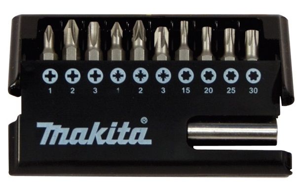  Makita D-30651-12, с держателем, упаковка из 12 наборов по 11 ед .