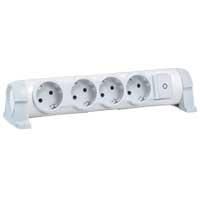 Блок розеточный Legrand 4XSchuko комфорт 11444 Owwa