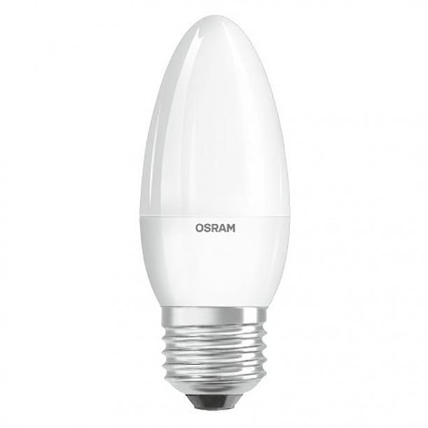 Лампа светодиодная OSRAM LED STAR B35 8W (806Lm) 4000K E27 11970 Owwa