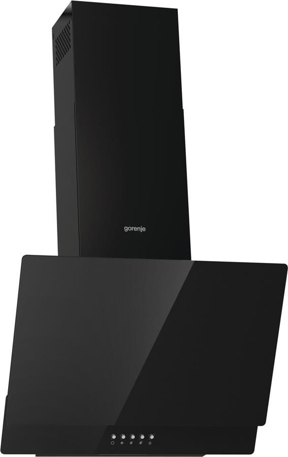 Вытяжка Gorenje наклонная, 60см, 429м3ч, черный 17696 Owwa