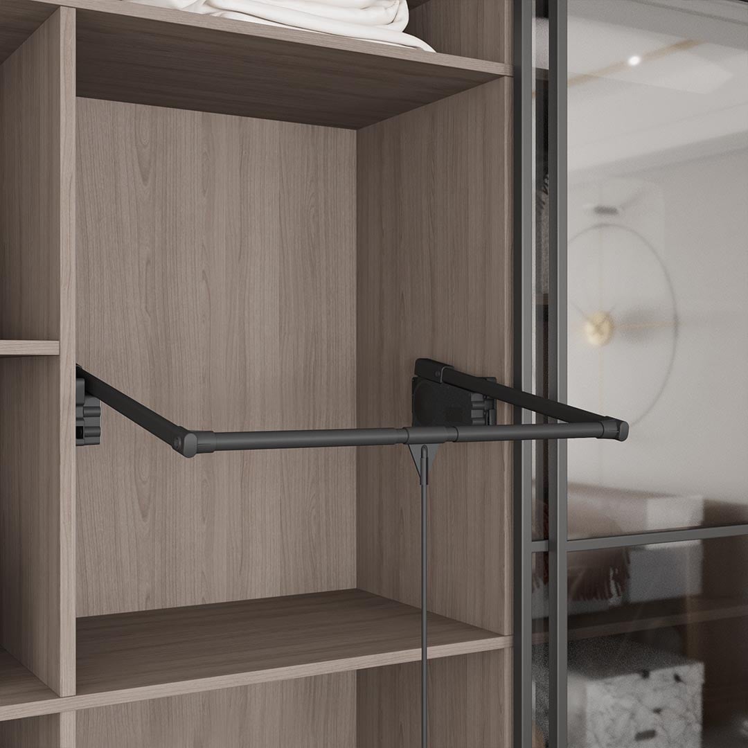 Лифт пантограф, 650-900х140х850, антрацит на 10 кг, s-6013-1a (s