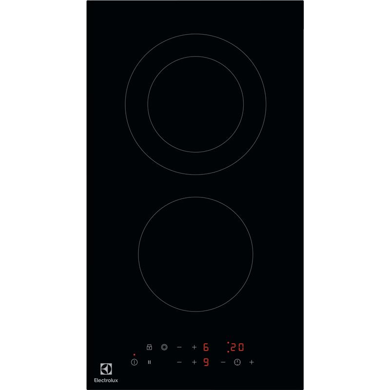 Варочная поверхность Electrolux электрическая стеклокерамическая, 30см ...