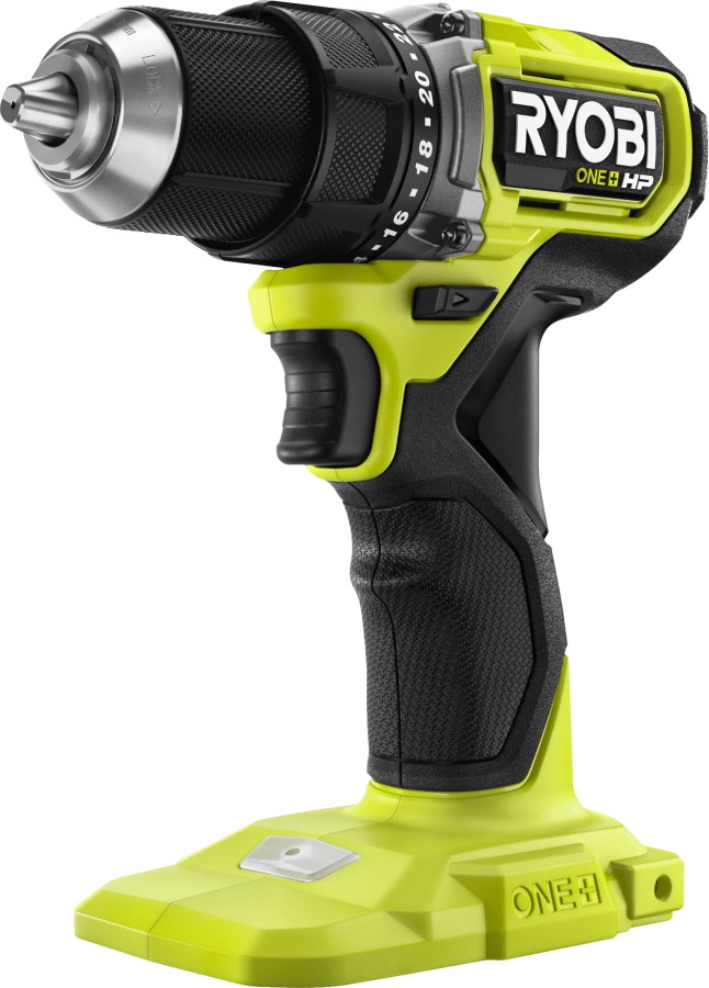 Шуруповерт-дрель RYOBI RDD18C-0 ONE+ НР, 18В, бесщеточная, 54Нм, 2 ...