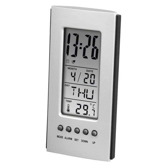 Термометр Hama LCD Silver 22989 Owwa
