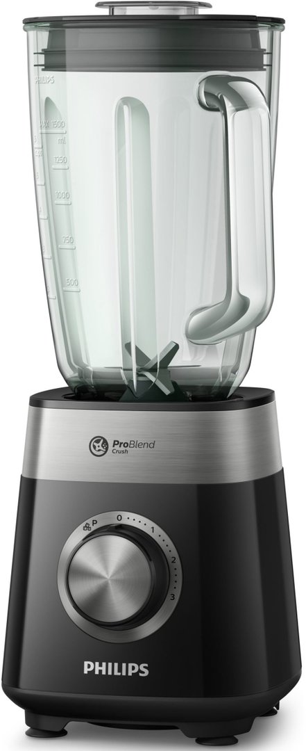 Блендер PHILIPS стационарный Series 5000, 800Вт, чаша-2000мл, стекло ...