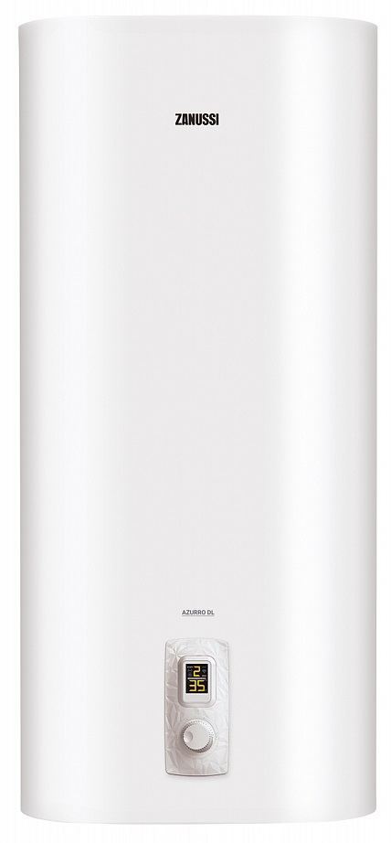 Водонагреватель Zanussi ZWH/S100AZURRO DL, 100 л, 2 кВт, плоский, сухой ...