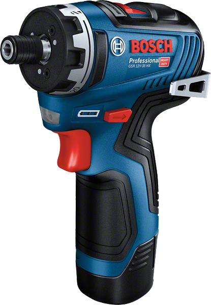 Шуруповерт-дрель Bosch GSR 12V-35 HX, 12В, 20/35Нм, 0.57 кг 35214 Owwa