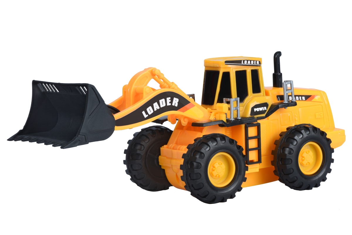 Машинка Same Toy Mod-Builder Трактор-погрузчик 36737 Owwa