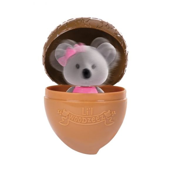 Игрушка Li`l Woodzeez Bobblehead Сюрприз. Серия 1 37770 ✓ Owwa