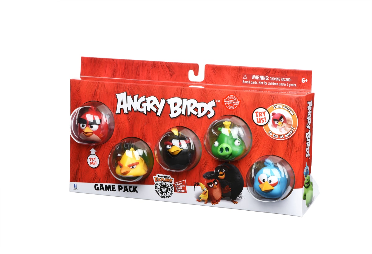 Игровой набор Angry Birds ANB Game Pack Core Characters 38523 ✓ Owwa