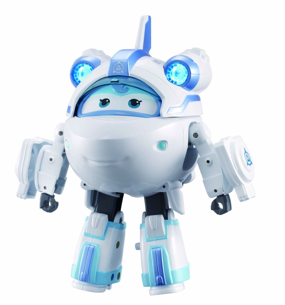 Игровая фигурка-трансформер Super Wings Supercharge Lights&Sounds