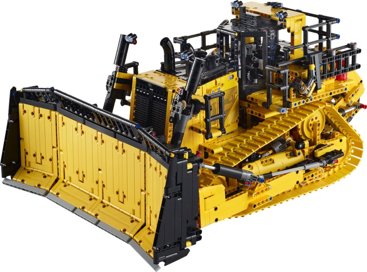Конструктор LEGO Technic Бульдозер Cat D11 на пульте управления