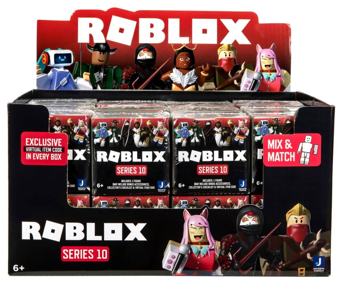 Игровая коллекционная фигурка Roblox Mystery Figures Military Green  Assortment S10 39791 ✓ Owwa