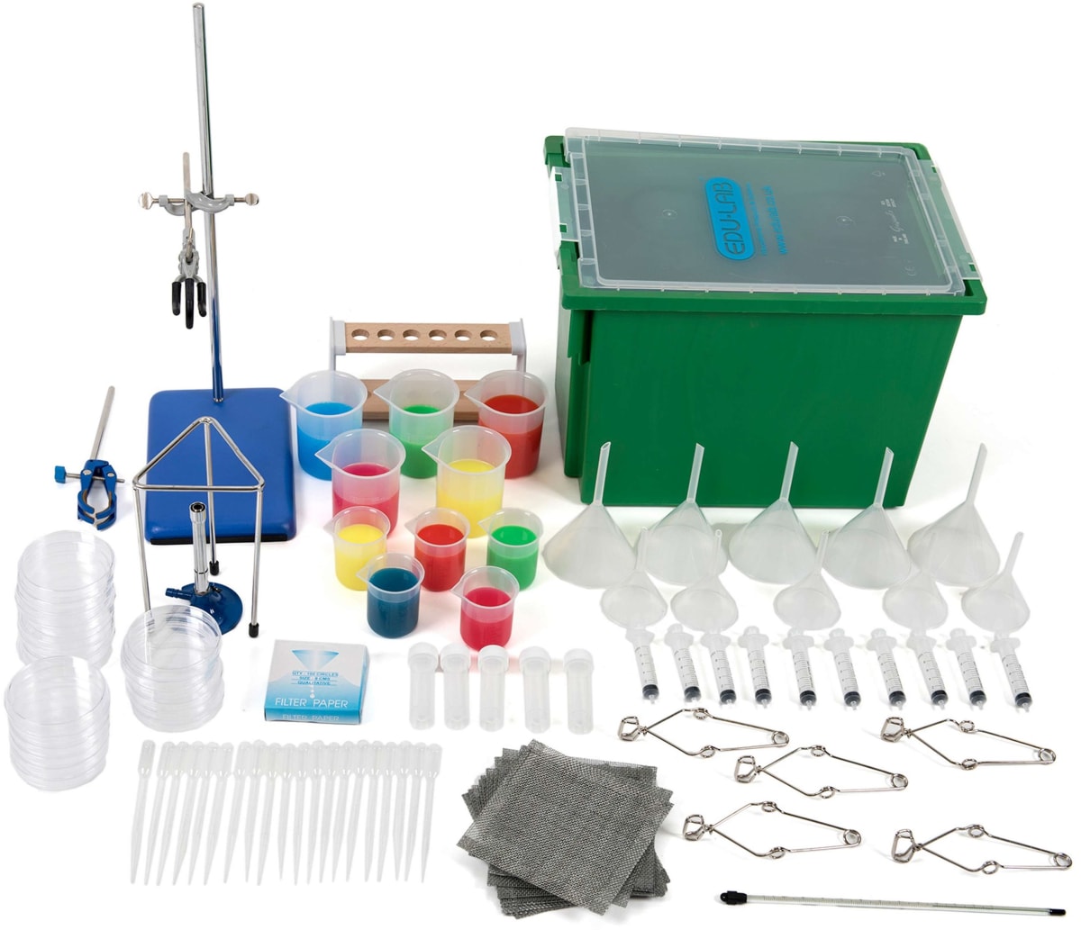 Набор для изучения физических явлений tts Class Science Equipment Kit