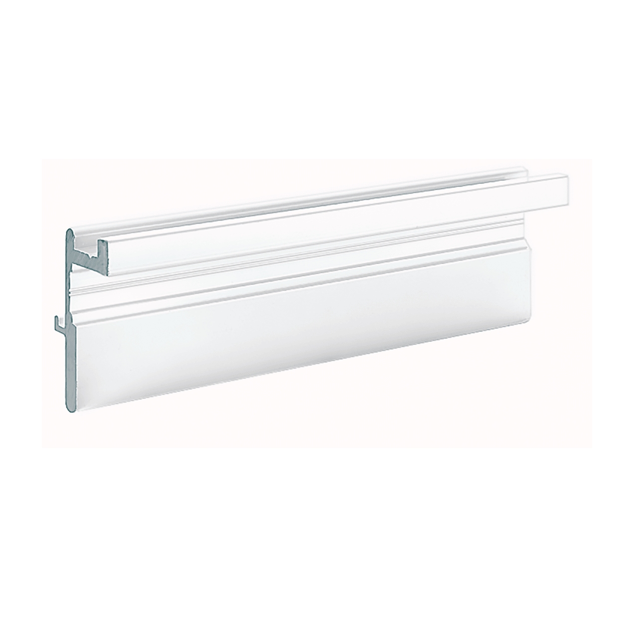 Ходовой профиль wingline 230, l2400 мм, белый hettich (79013