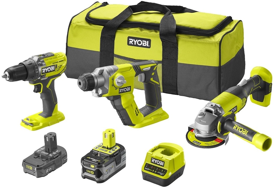  аккумуляторного инструмента RYOBI ONE+ RCK183C-242S 40622 Owwa