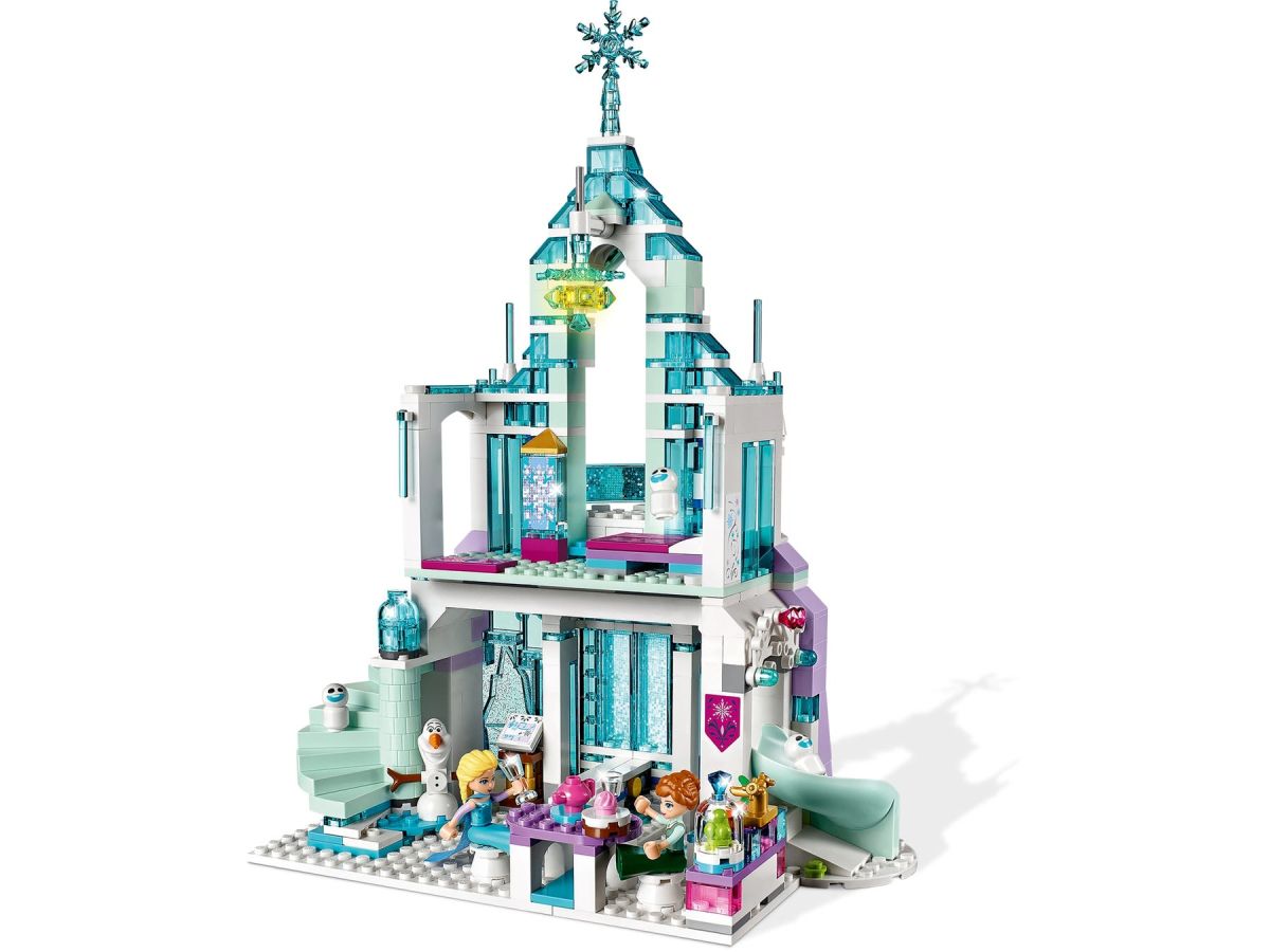 ☆エル☆ LEGO Конструктор Disney Princess Волшебный ледяной замок Эльзы