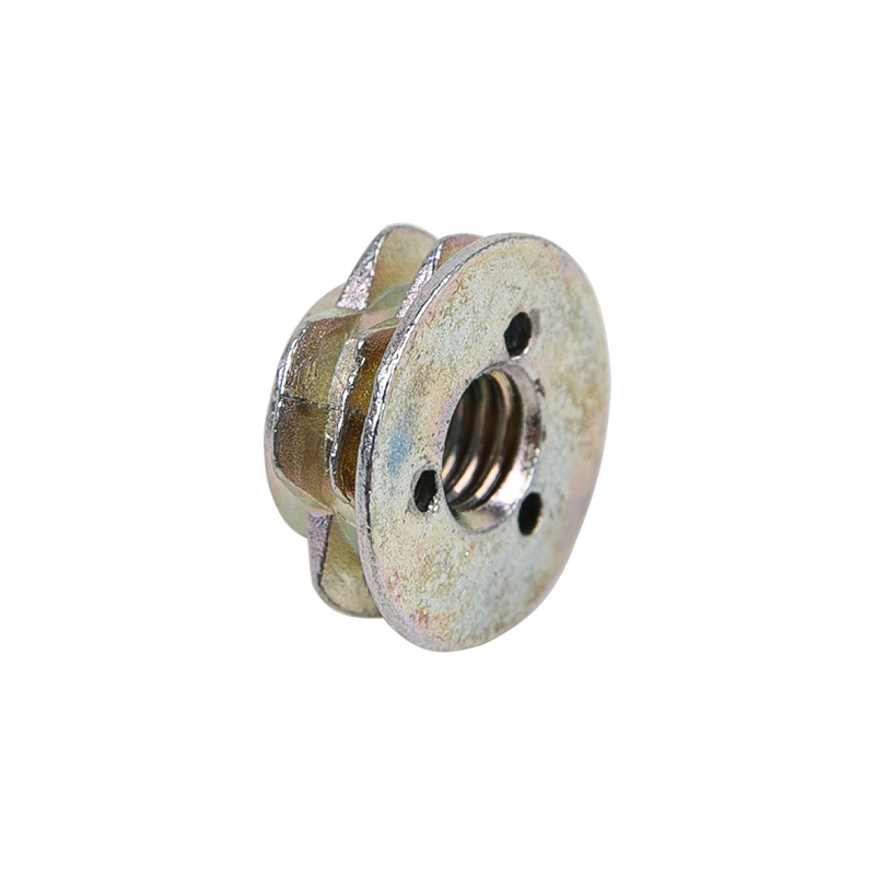 Низькопрофільна муфта m6 x 6/7mm, цинк, siso (42410) купити