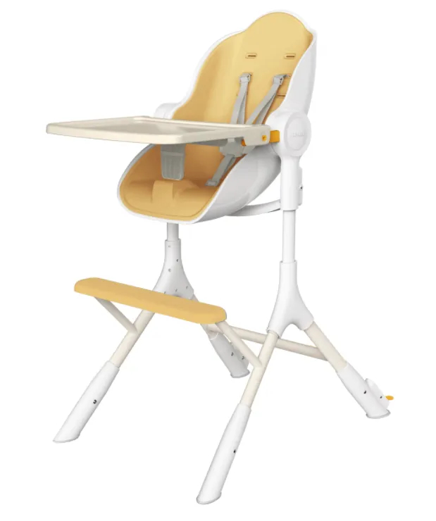 Стульчик для кормления Oribel Cocoon 2.0 Желтый 42632 Owwa