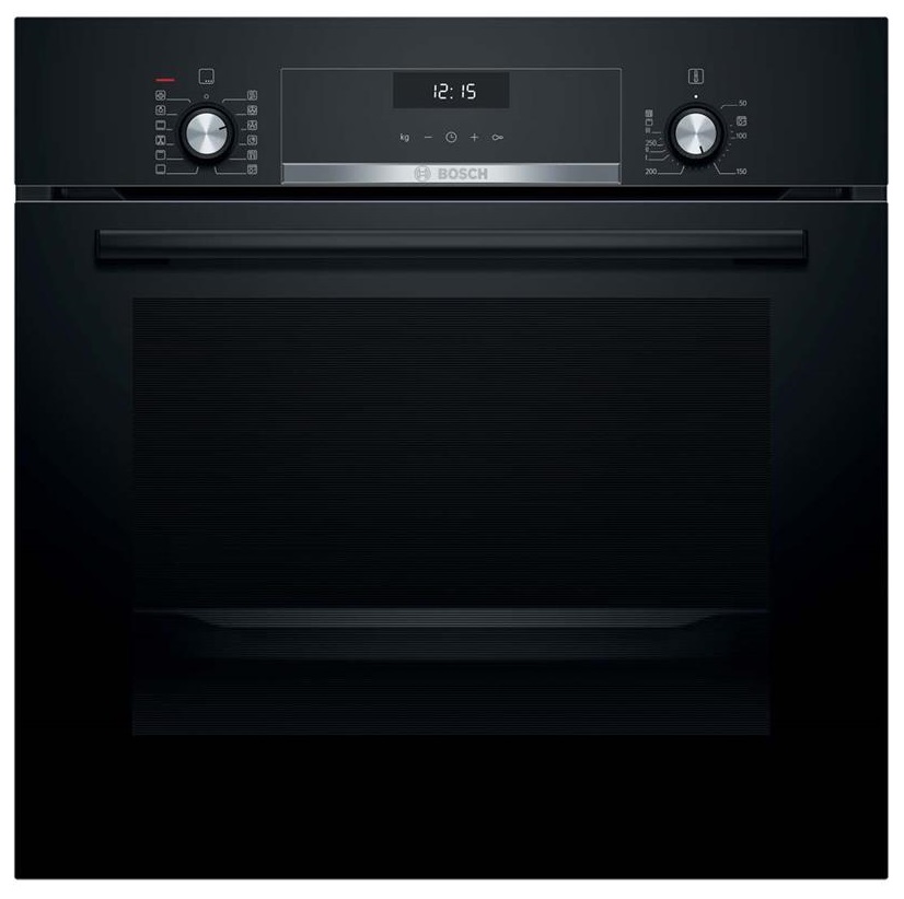 Духовой шкаф Bosch электрический, 66л, A, дисплей, конвекция, телескоп ...
