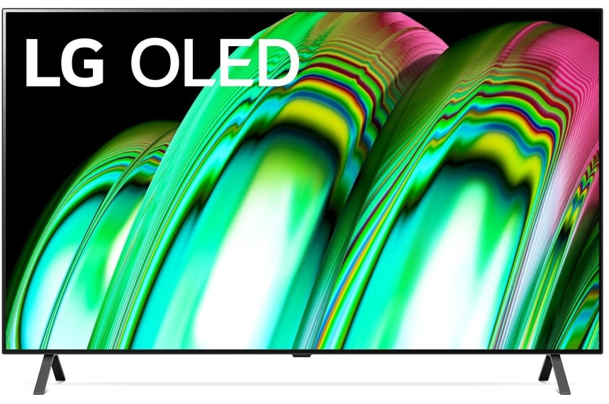 Телевизор 55" LG OLED 4K 50Hz Smart WebOS Dark Iron Sliver 43002 Owwa