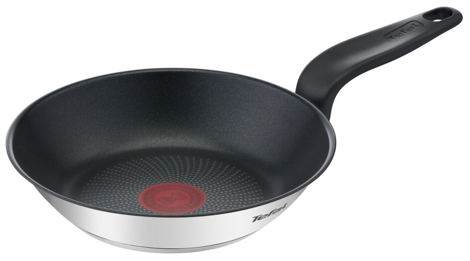 Сковорода tefal primary, 20см, покрытие titanium, индукция, thermo-spot ...