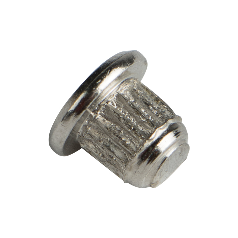 Заглушка для отверстий под ручку scilm, ø 5 мм, сталь, хром (45468 ...