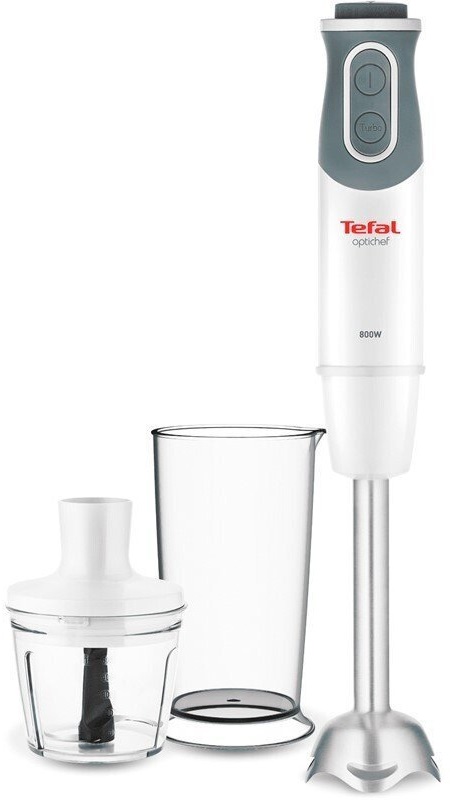 Блендер Tefal погружной Optichef, 800Вт, 3в1, чаша-800мл, чопер 500мл ...