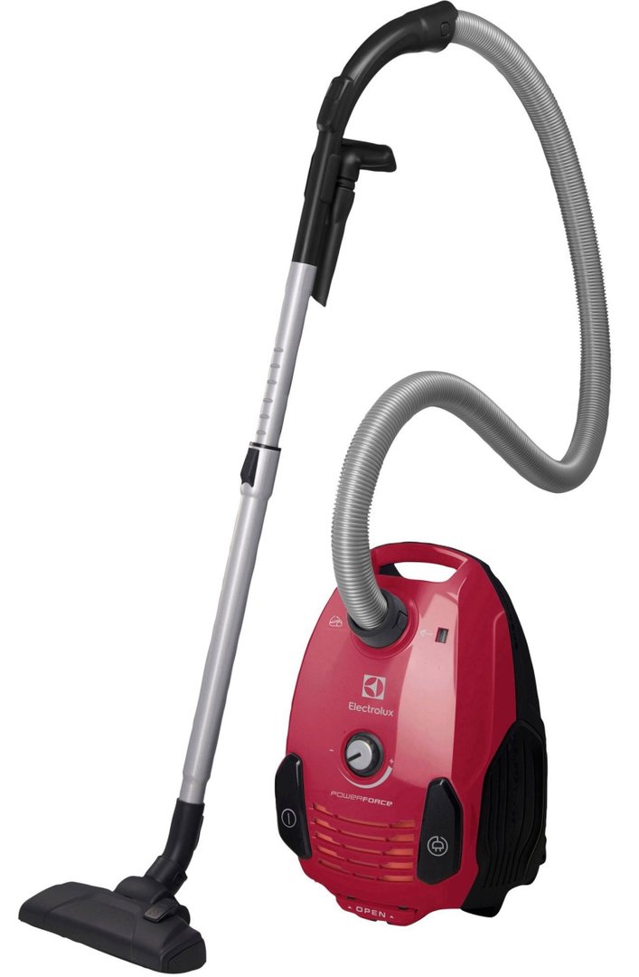 Пылесос Electrolux мешковый, 800Вт, мешок-3,5л, HEPA12, s-bag, 3 ...