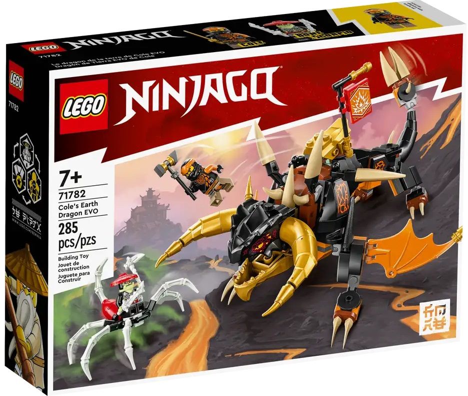 Конструктор LEGO Ninjago Земляной дракон Коула EVO 48409 ✓ Owwa