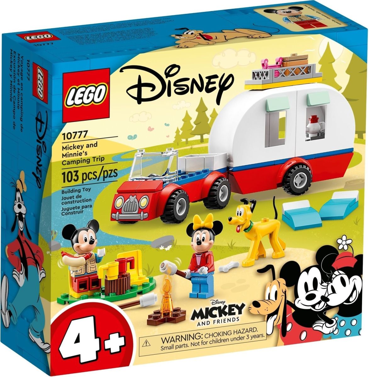 【Mickey】 Конструктор LEGO Mickey and Friends Туристический поход Микки Маус