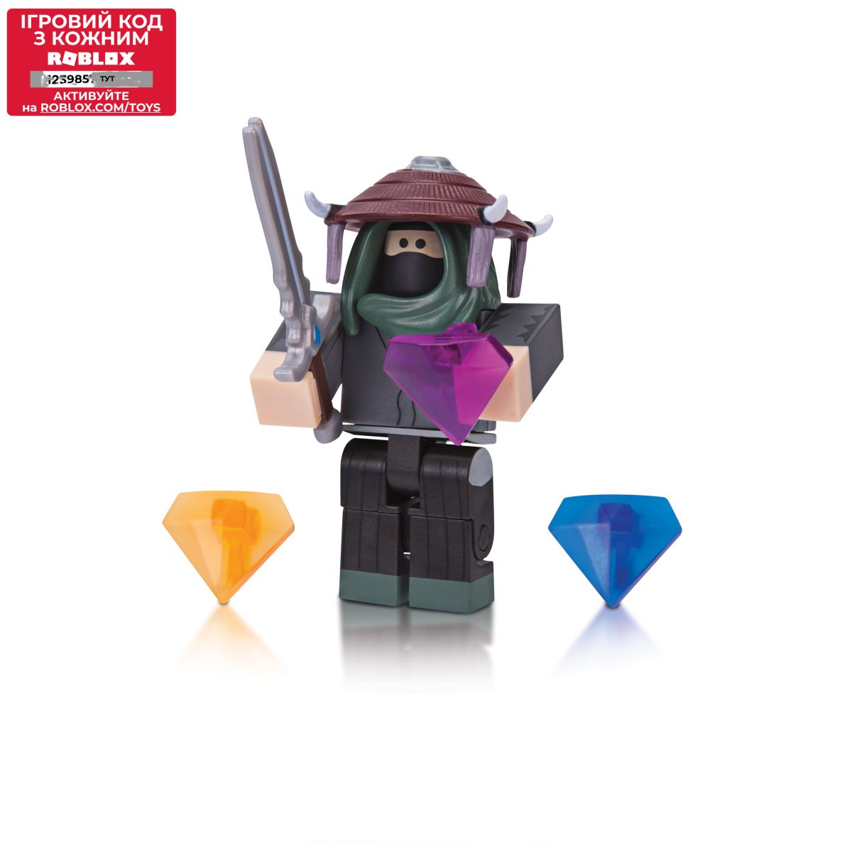 Игровая коллекционная фигурка Roblox Core Figures Mad Games: Adam