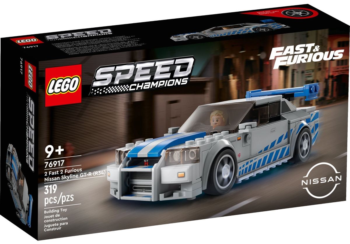 Конструктор LEGO Speed Champions «Двойной форсаж» Nissan Skyline