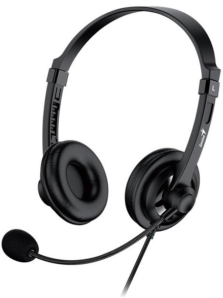 Гарнитура Genius HS-230U Black 49678 Owwa