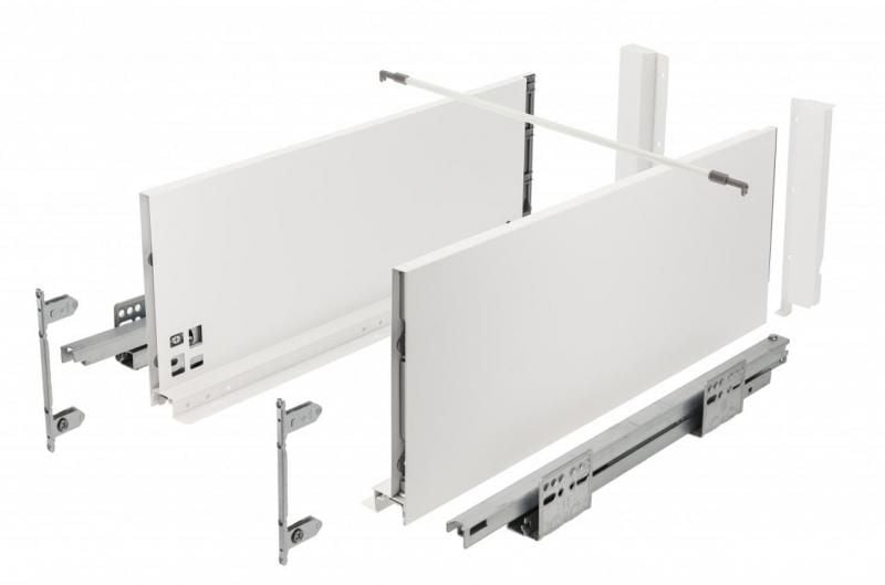 Axis Pro Push to Open белый L-500мм H- 168мм высокий 53704 ✓ Owwa