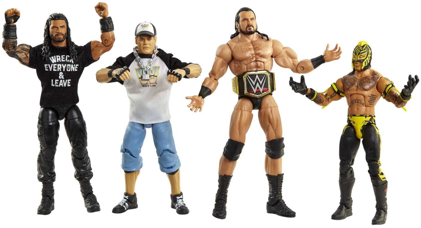 Mattel Игровая Фигурка WWE Elite Top Picks Series в ассортименте