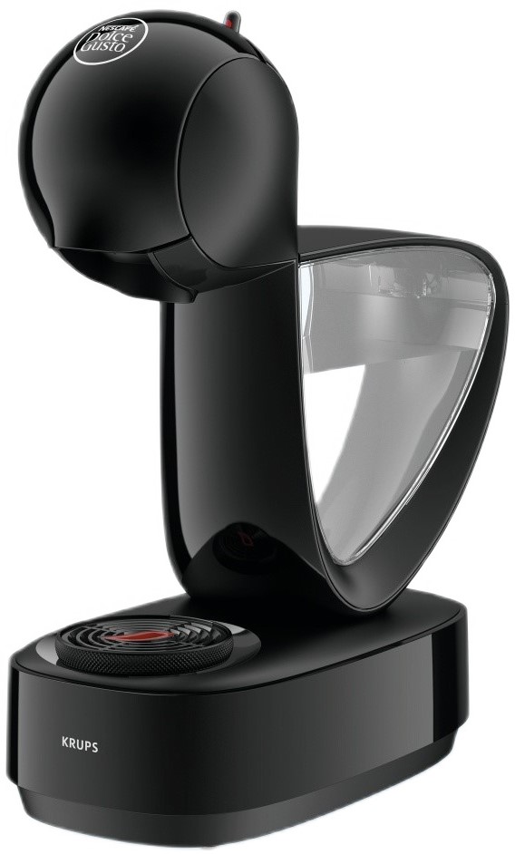 Krups Кофеварка капсульная Infinissima, 1.2л, капсулы NESCAFE Dolce ...