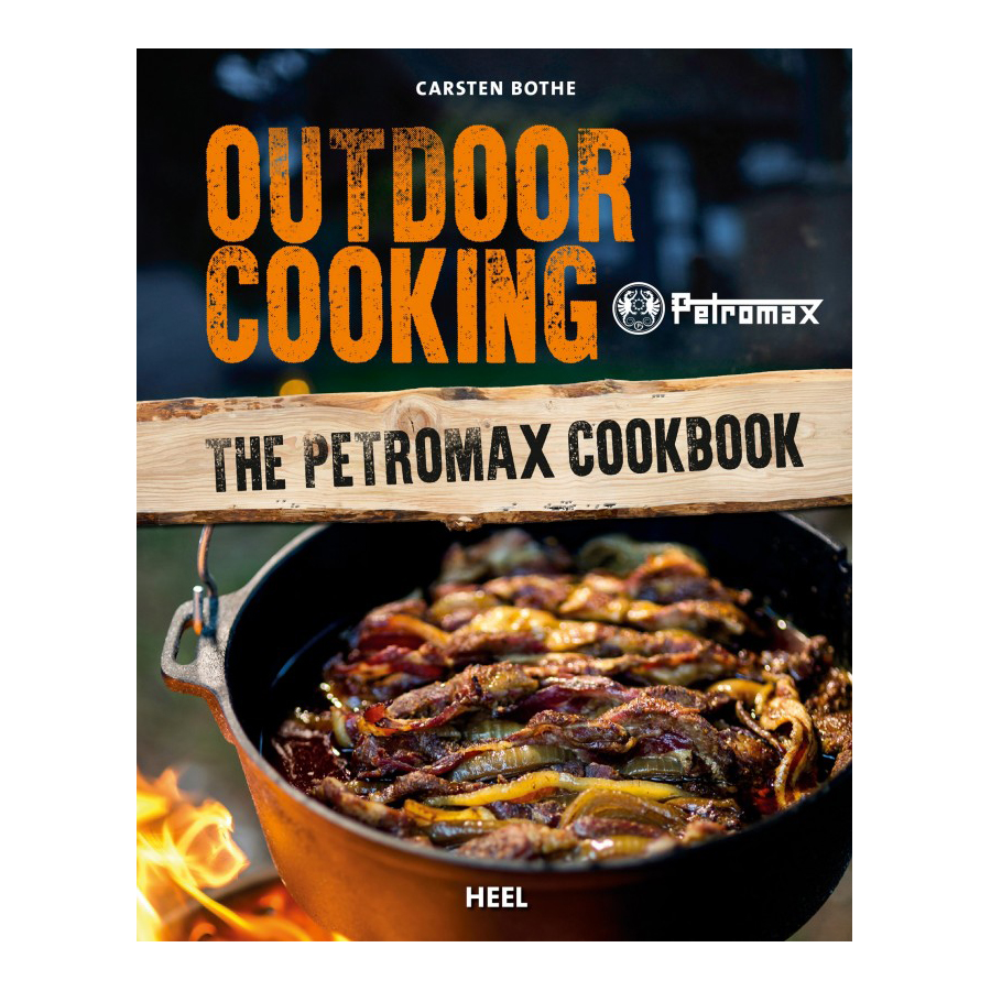 Книга туристических рецептов Outdoor Cooking: The Petromax Cookbook (на  английском) 165390 ✓ Owwa