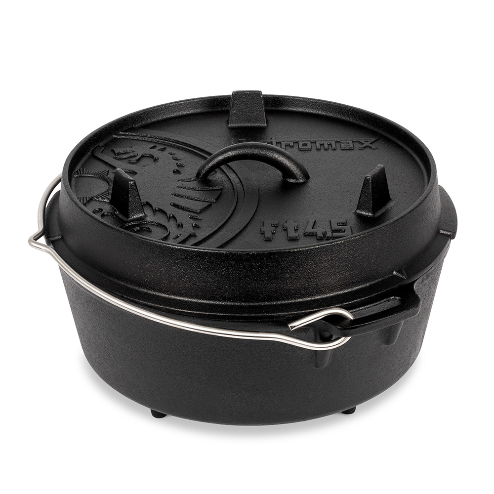 Казан-жаровня чугунная Petromax Dutch Oven ft4.5 на ножках 3,5 л 165307 ...