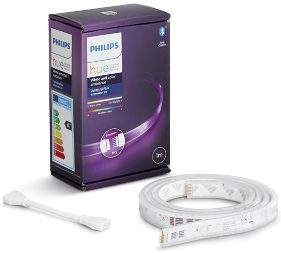 Philips Hue Лента светодиодная умная Plus, 0.5W(20Вт), 2000K-6500K, RGB ...