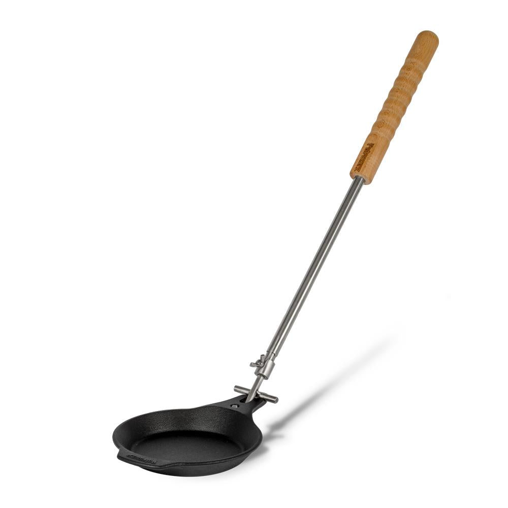 Сковорода чугунная для костра Petromax Cast-Iron Campfire Pan 167381 Owwa