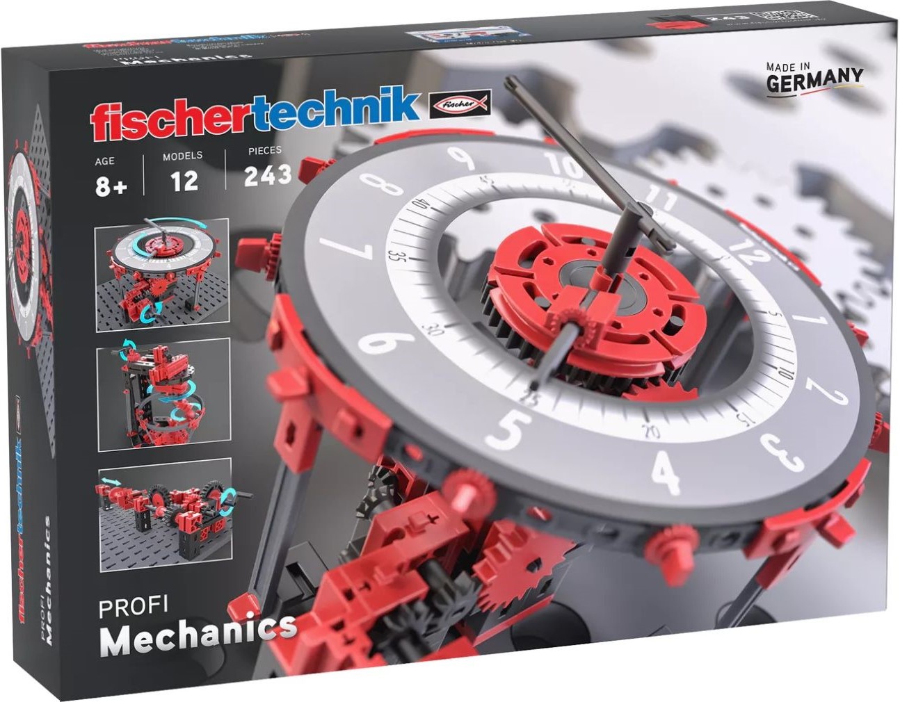fischertechnik Конструктор PROFI Механика 171110 Owwa
