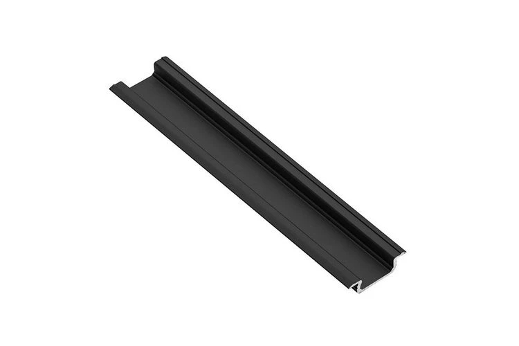Профиль GTV LED врезной 3м черный PA-GLAX3M-AL-20M 171935 ✓ Owwa