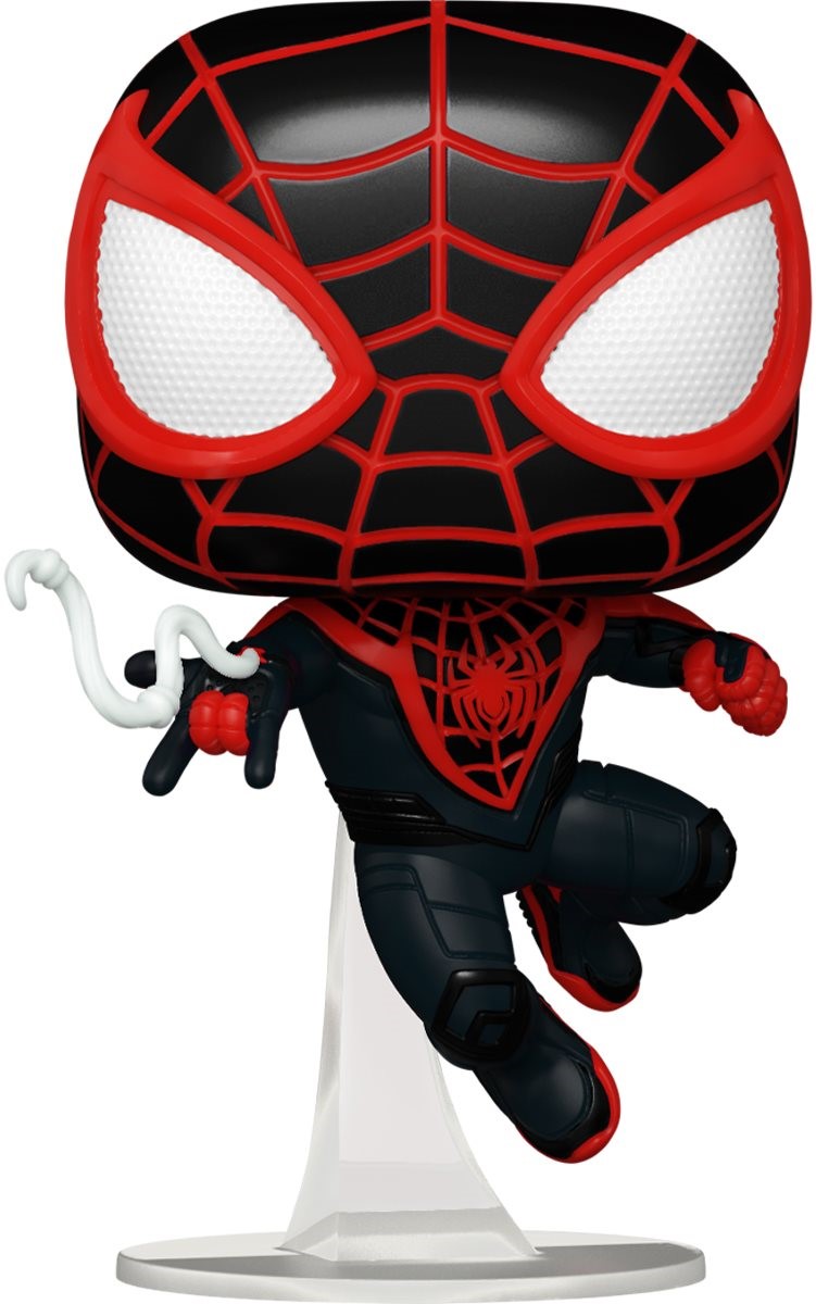 【超希少】Funko Spider man マイルズ LE 7500体 Funko Фигурка Funko POP Games: Spider-Man 2 - Miles Morales 173722
