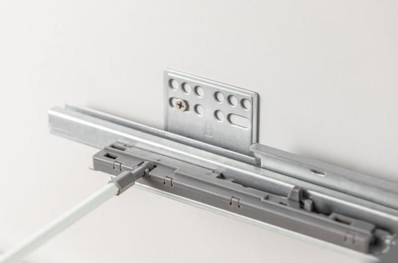 Axis Pro Push to Open белый L-500мм H- 168мм высокий 53704 ✓ Owwa