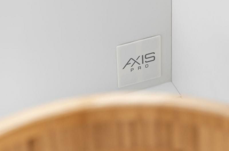 Axis Pro Push to Open белый L-500мм H- 168мм высокий 53704 ✓ Owwa