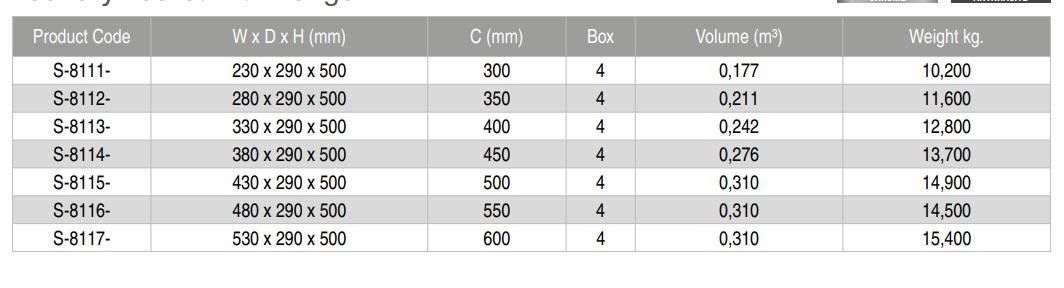 Корзина для белья с держателем 400 мм хром 987 ✓ Owwa