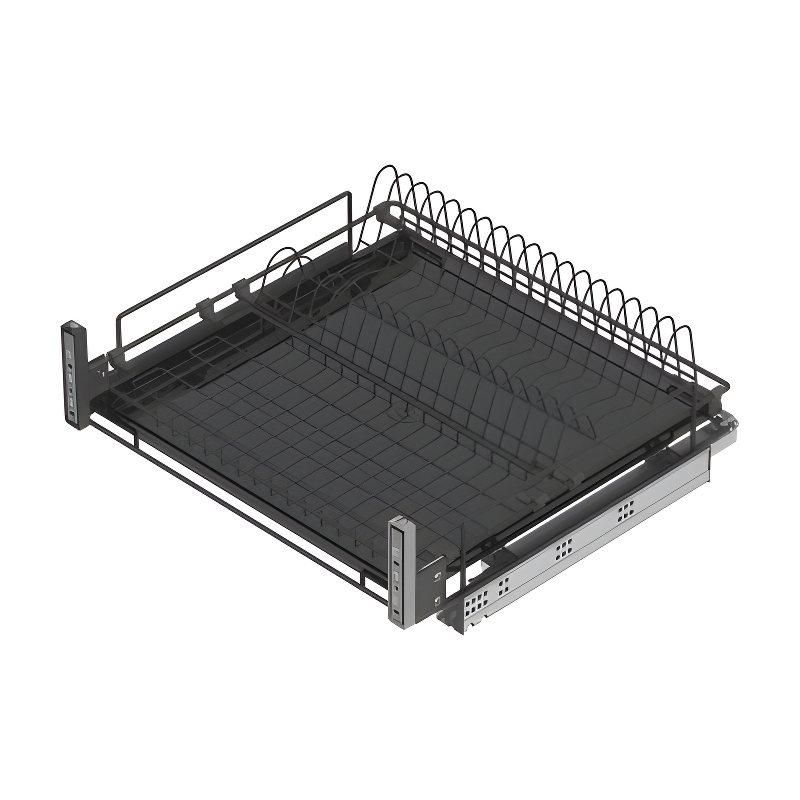 Сушка выдвижная 600 мм (560-580x520x185) на тандемах blum