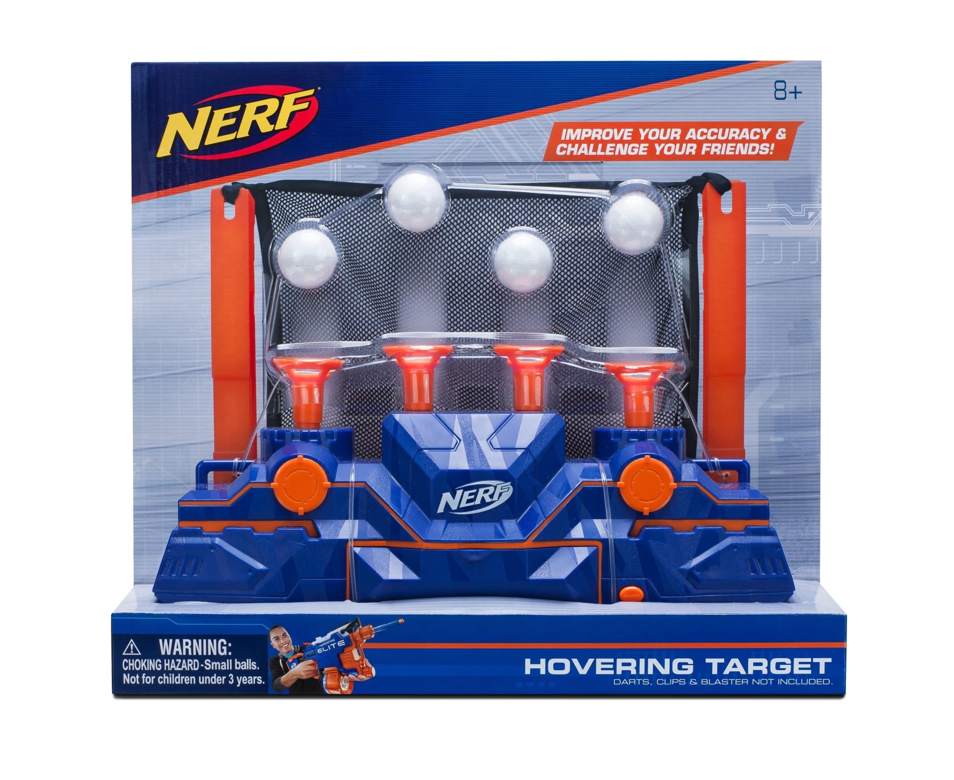 Игровая электронная мишень Nerf Elite Hovering Target 38994 ✓ Owwa